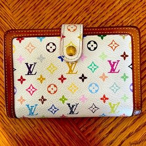Louis Vuitton Wallet Multicolor